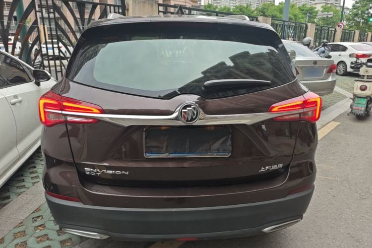 Used Buick Envision 2020 20T Two-Wheel Drive Leading Version Rear