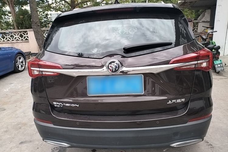 Used Buick Envision 2020 20T Two-Wheel Drive Luxury Model Rear