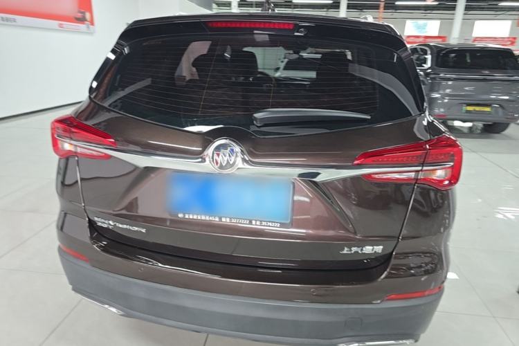 Used Buick Envision 2020 20T Two-Wheel Drive Elite Version Rear