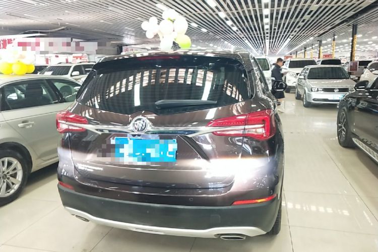 Used Buick Envision 2020 28T Four-Wheel Drive Luxury Version Rear