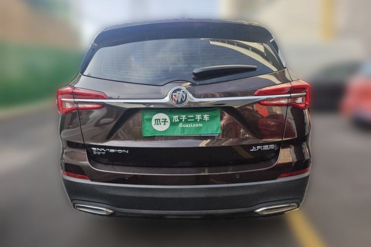 Used Buick Envision 2020 20T Two-Wheel Drive Elite Version Rear