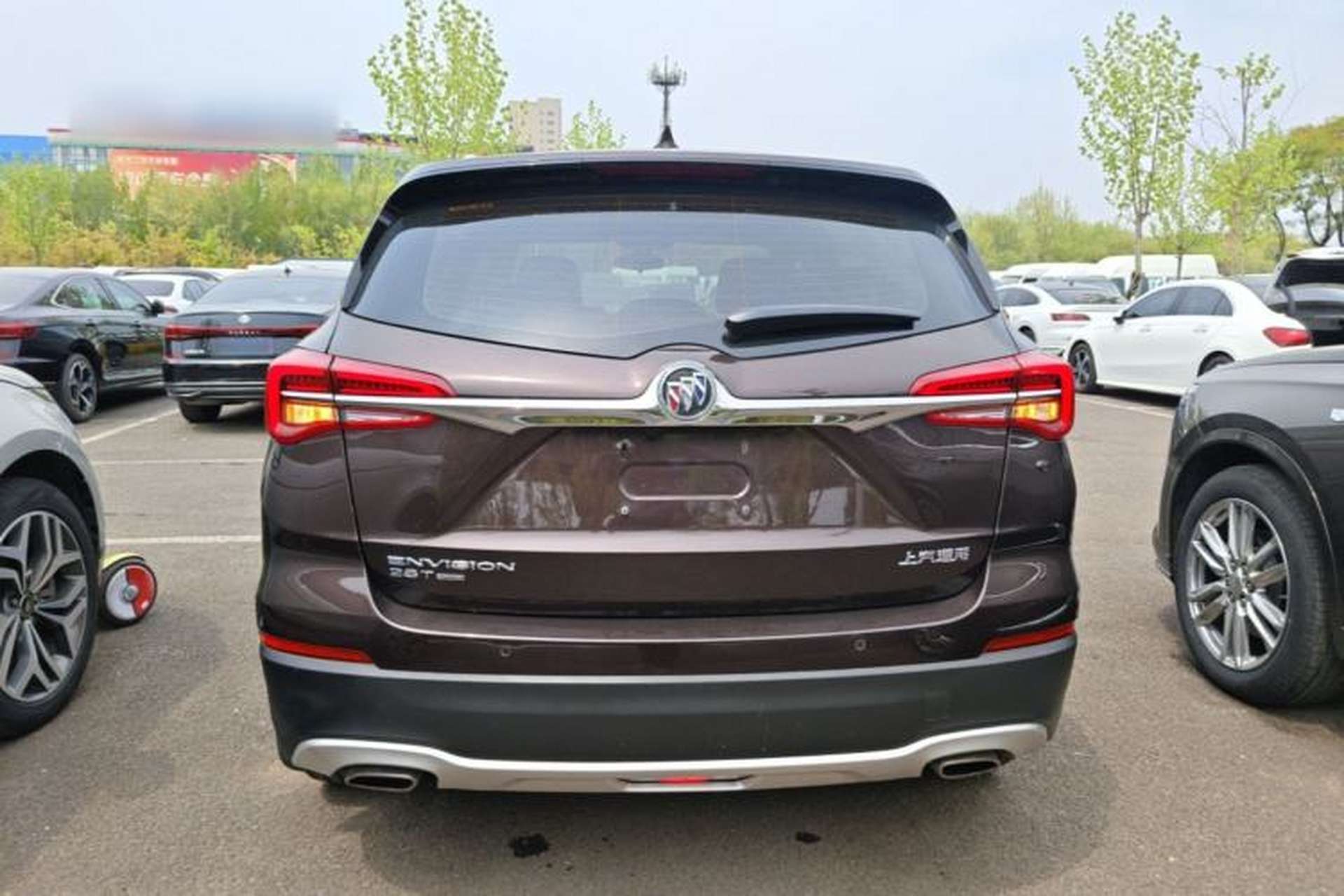 Used Buick Envision 2020 28T Four-Wheel Drive Elite Version Rear