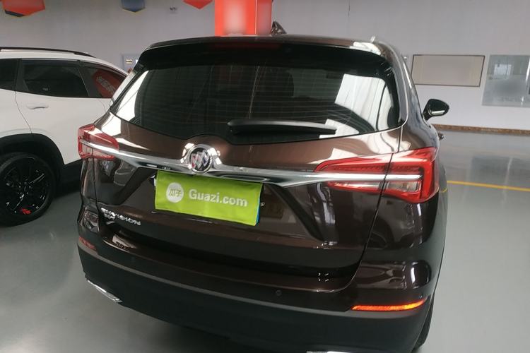 Used Buick Envision 2020 20T Two-Wheel Drive Elite Version Rear