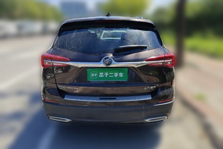 Used Buick Envision 2020 20T Two-Wheel Drive Luxury Model Rear