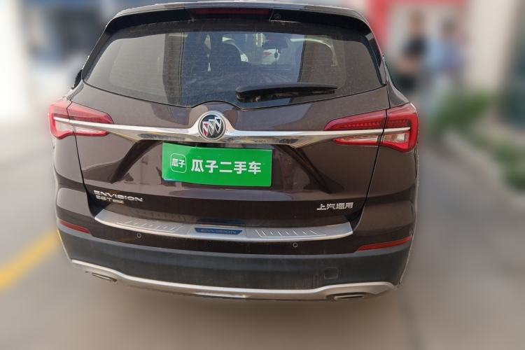 Used Buick Envision 2020 28T Four-Wheel Drive Elite Version Rear