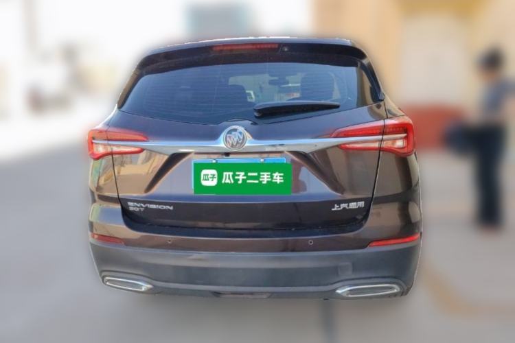 Used Buick Envision 2020 20T Two-Wheel Drive Leading Version Rear