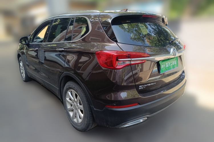 Used Buick Envision 2020 20T Two-Wheel Drive Elite Version Rear Left 45 Deg