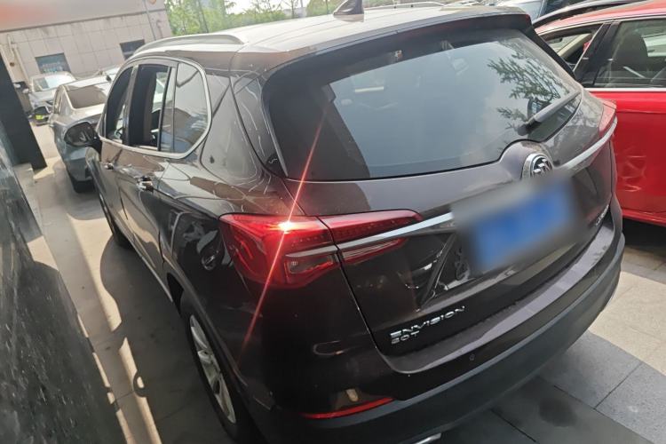 Used Buick Envision 2020 20T Two-Wheel Drive Luxury Model Rear Left 45 Deg