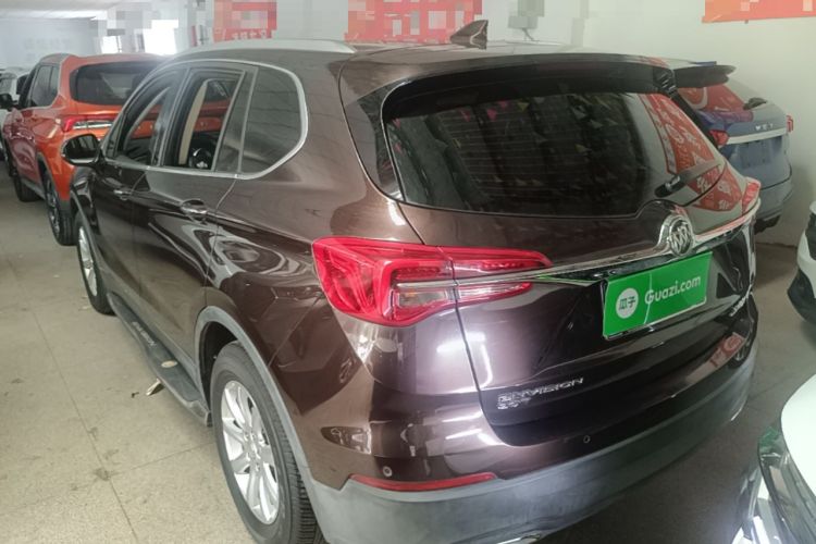 Used Buick Envision 2020 20T Two-Wheel Drive Elite Version Rear Left 45 Deg