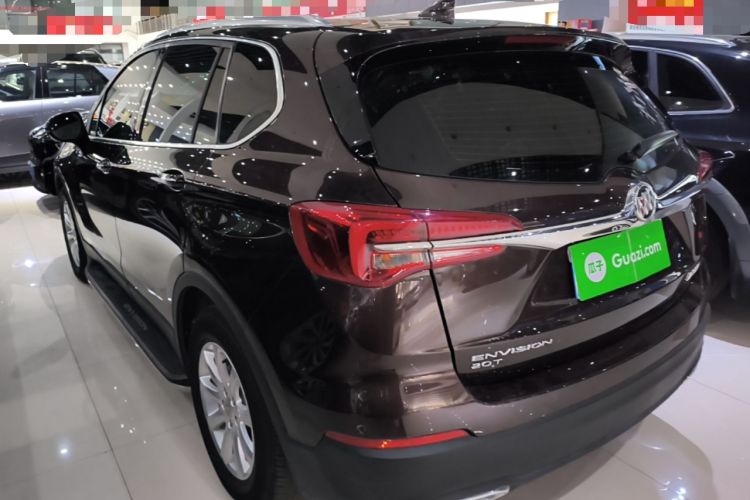 Used Buick Envision 2020 20T Two-Wheel Drive Elite Version Rear Left 45 Deg