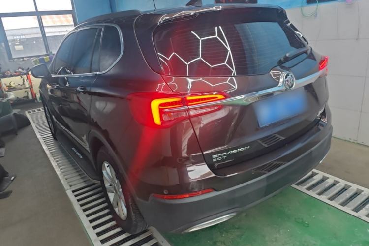 Used Buick Envision 2020 20T Two-Wheel Drive Leading Version Rear Left 45 Deg