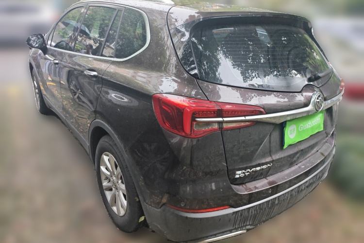 Used Buick Envision 2020 20T Two-Wheel Drive Elite Version Rear Left 45 Deg