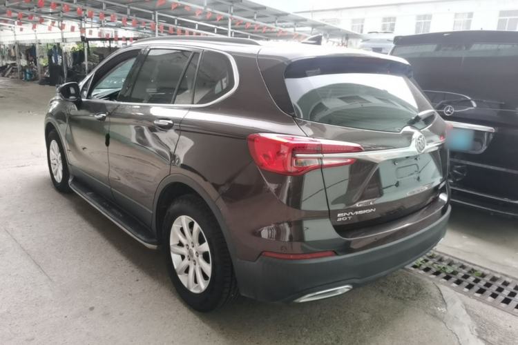 Used Buick Envision 2020 20T Two-Wheel Drive Leading Version Rear Left 45 Deg