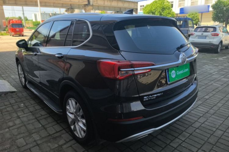 Used Buick Envision 2020 28T Four-Wheel Drive Luxury Version Rear Left 45 Deg