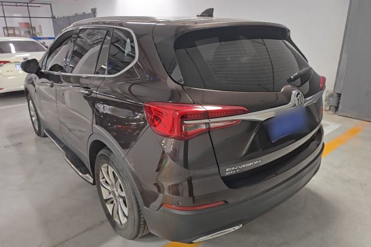 Used Buick Envision 2020 20T Two-Wheel Drive Luxury Model Rear Left 45 Deg