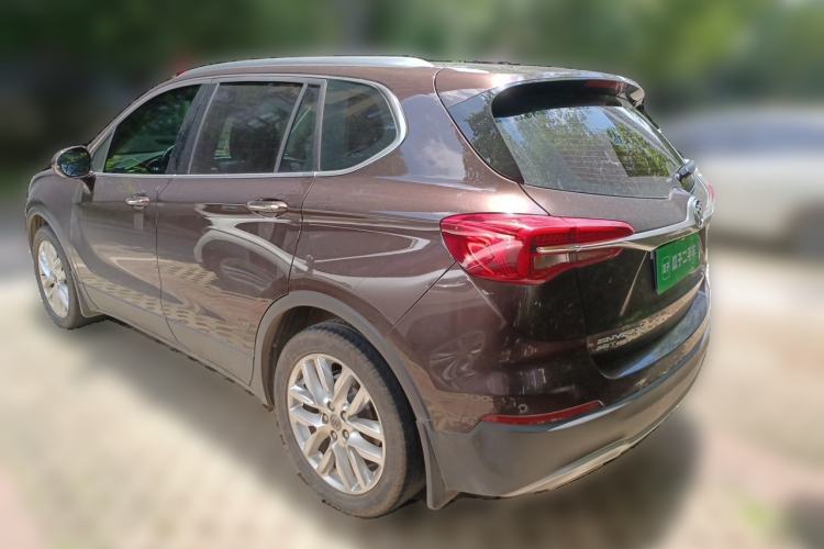 Used Buick Envision 2020 28T Four-Wheel Drive Elite Version Rear Left 45 Deg