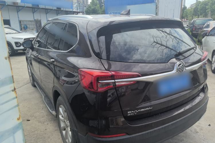 Used Buick Envision 2020 20T Two-Wheel Drive Elite Version Rear Left 45 Deg