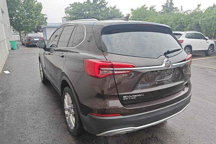 Used Buick Envision 2020 28T Four-Wheel Drive Elite Version Rear Left 45 Deg