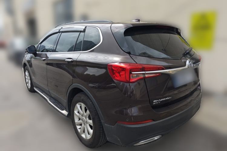 Used Buick Envision 2020 20T Two-Wheel Drive Leading Version Rear Left 45 Deg