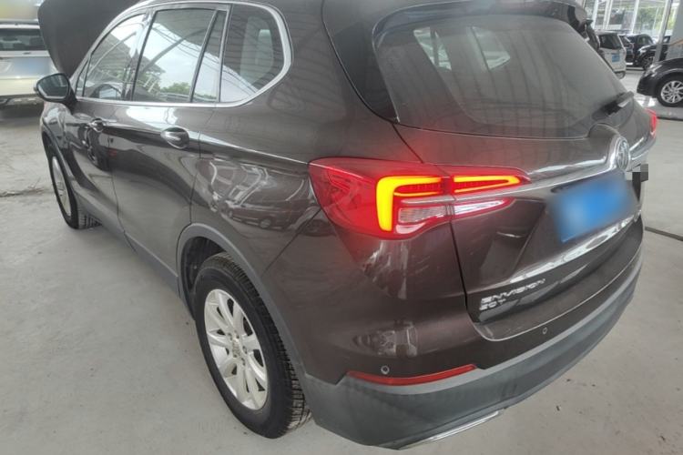 Used Buick Envision 2020 20T Two-Wheel Drive Leading Version Rear Left 45 Deg