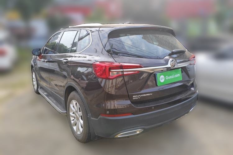 Used Buick Envision 2020 20T Two-Wheel Drive Elite Version Rear Left 45 Deg