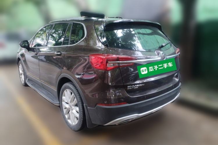 Used Buick Envision 2020 28T Four-Wheel Drive Elite Version Rear Left 45 Deg