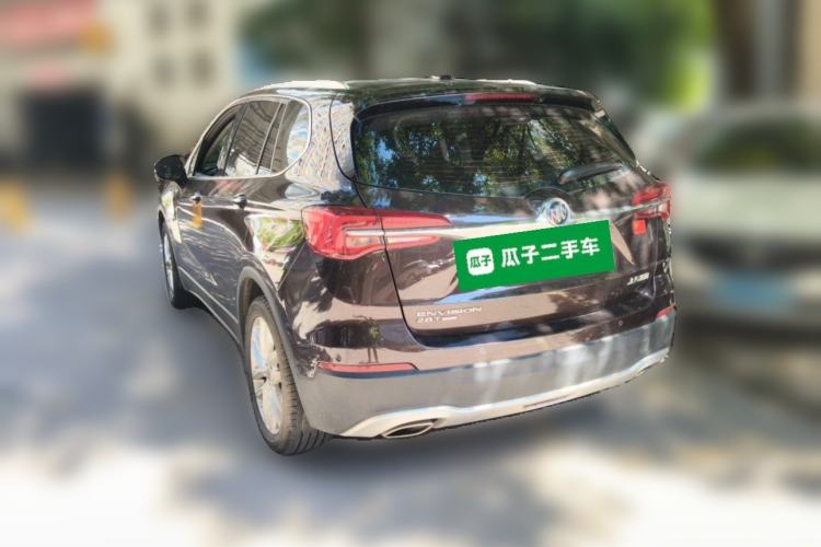 Used Buick Envision 2020 28T Four-Wheel Drive Elite Version Rear Left 45 Deg