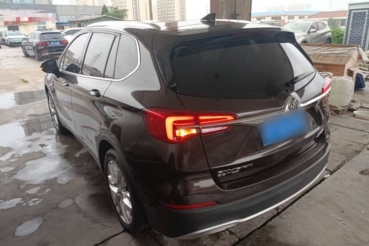 Used Buick Envision 2020 28T Four-Wheel Drive Elite Version Rear Left 45 Deg