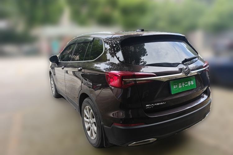 Used Buick Envision 2020 20T Two-Wheel Drive Luxury Model Rear Left 45 Deg