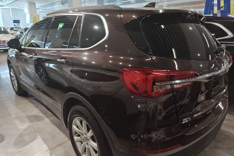 Used Buick Envision 2020 20T Two-Wheel Drive Leading Version Rear Left 45 Deg