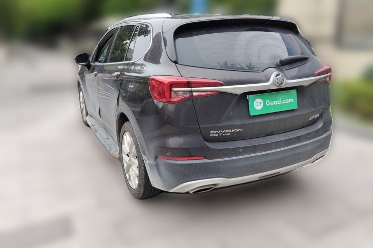 Used Buick Envision 2020 28T Four-Wheel Drive Elite Version Rear Left 45 Deg