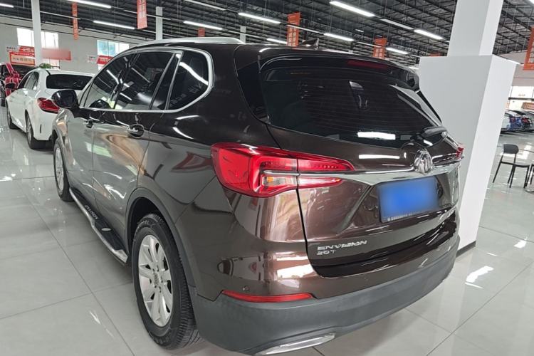 Used Buick Envision 2020 20T Two-Wheel Drive Elite Version Rear Left 45 Deg