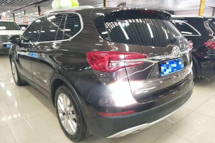 Used Buick Envision 2020 28T Four-Wheel Drive Luxury Version Rear Left 45 Deg