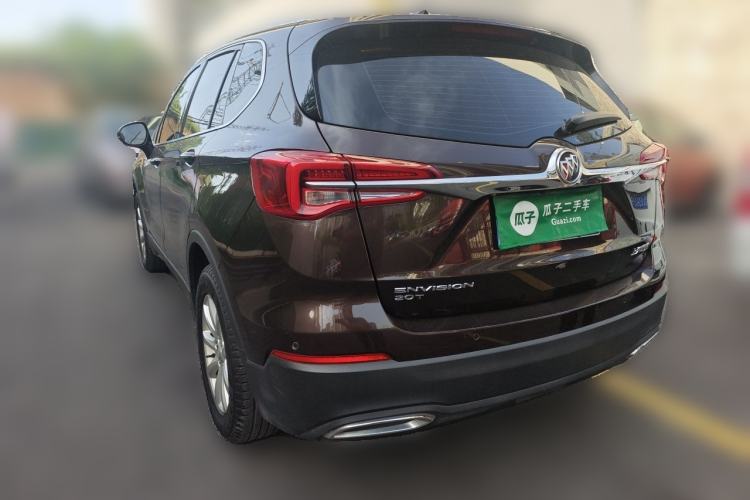 Used Buick Envision 2020 20T Two-Wheel Drive Elite Version Rear Left 45 Deg