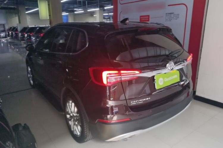 Used Buick Envision 2020 28T Four-Wheel Drive Elite Version Rear Left 45 Deg