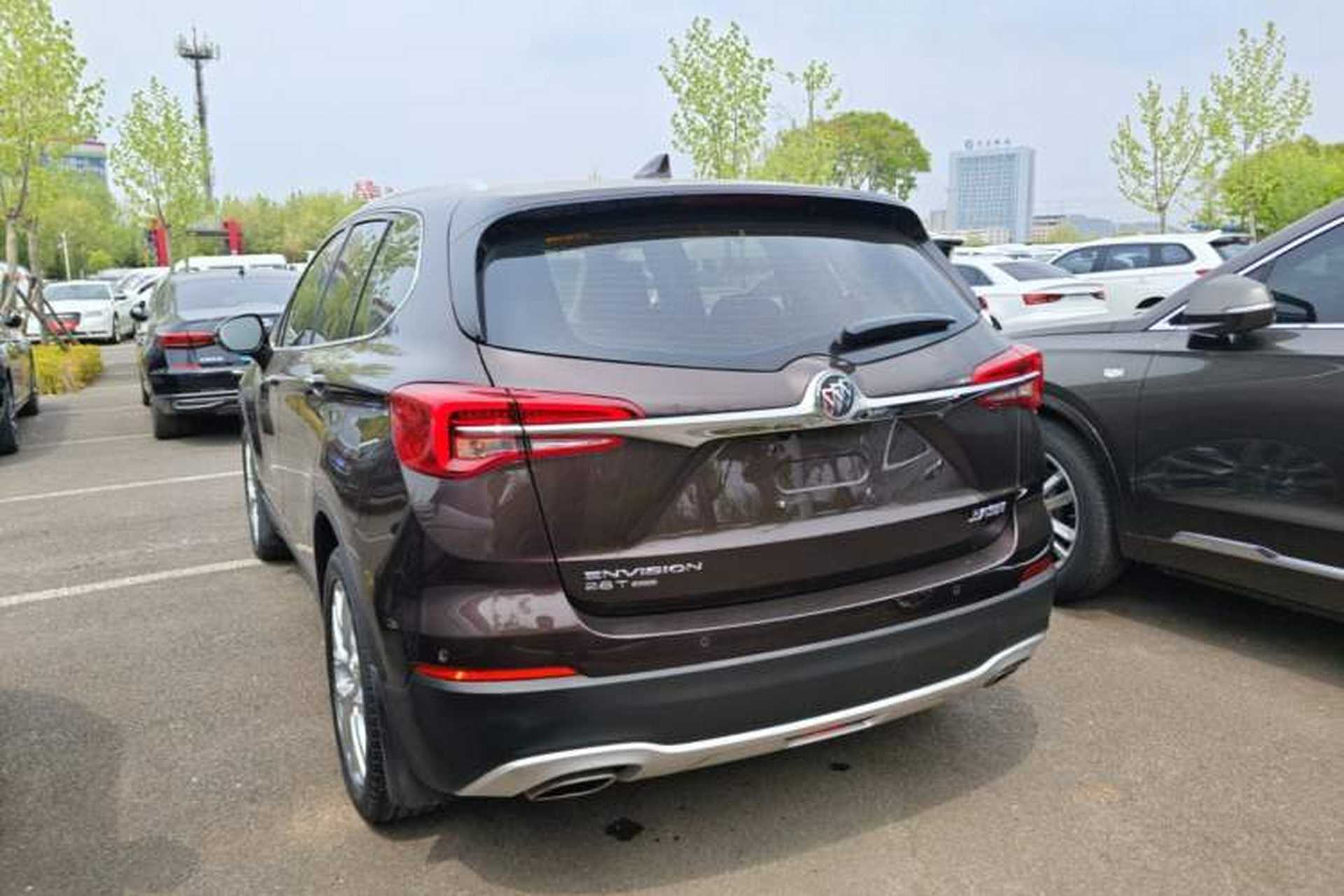 Used Buick Envision 2020 28T Four-Wheel Drive Elite Version Rear Left 45 Deg