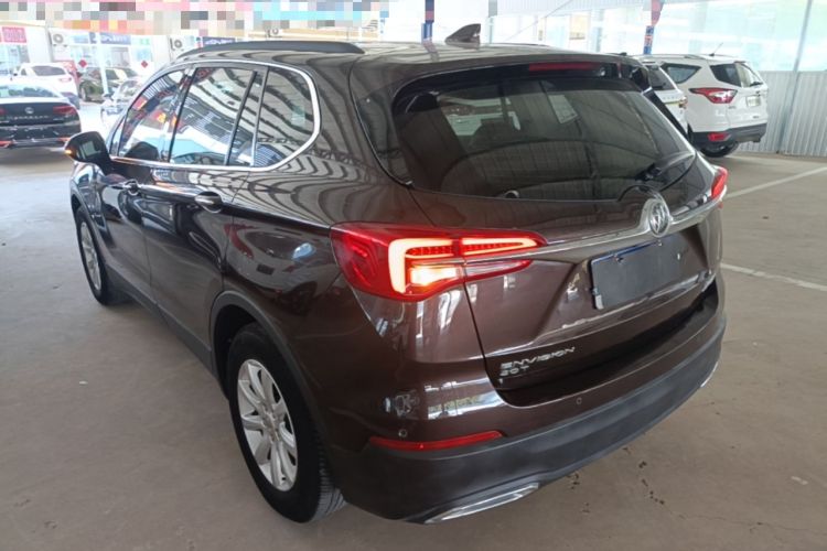 Used Buick Envision 2020 20T Two-Wheel Drive Leading Version Rear Left 45 Deg