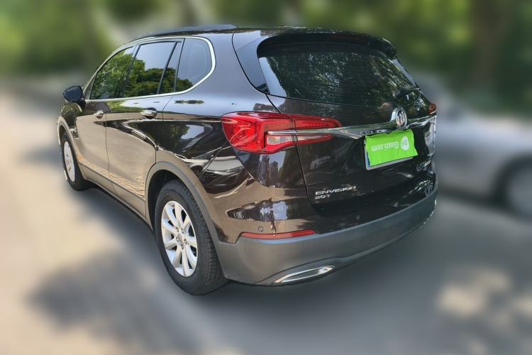 Used Buick Envision 2020 20T Two-Wheel Drive Leading Version Rear Left 45 Deg