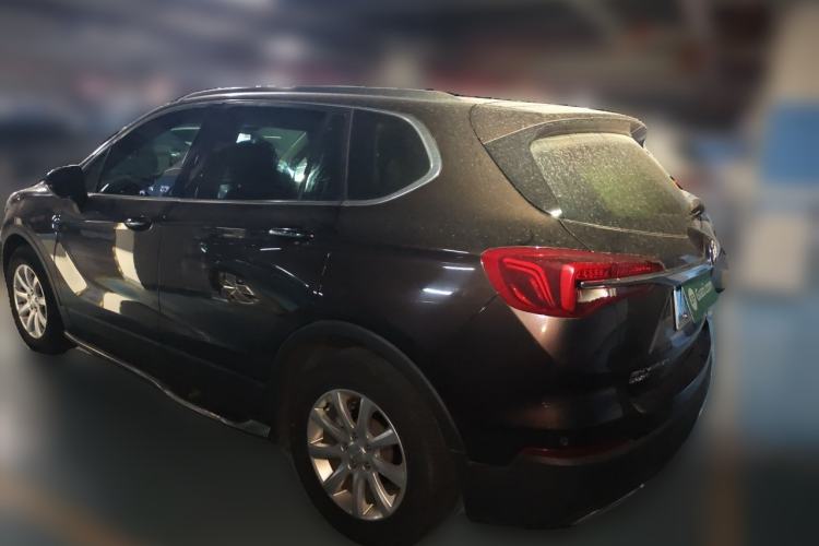 Used Buick Envision 2020 20T Two-Wheel Drive Elite Version Rear Left 45 Deg