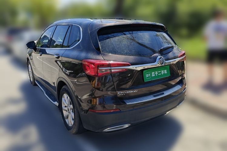 Used Buick Envision 2020 20T Two-Wheel Drive Luxury Model Rear Left 45 Deg