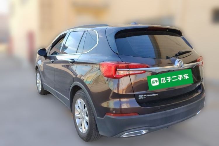 Used Buick Envision 2020 20T Two-Wheel Drive Leading Version Rear Left 45 Deg