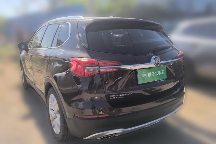 Used Buick Envision 2020 28T Four-Wheel Drive Elite Version Rear Left 45 Deg