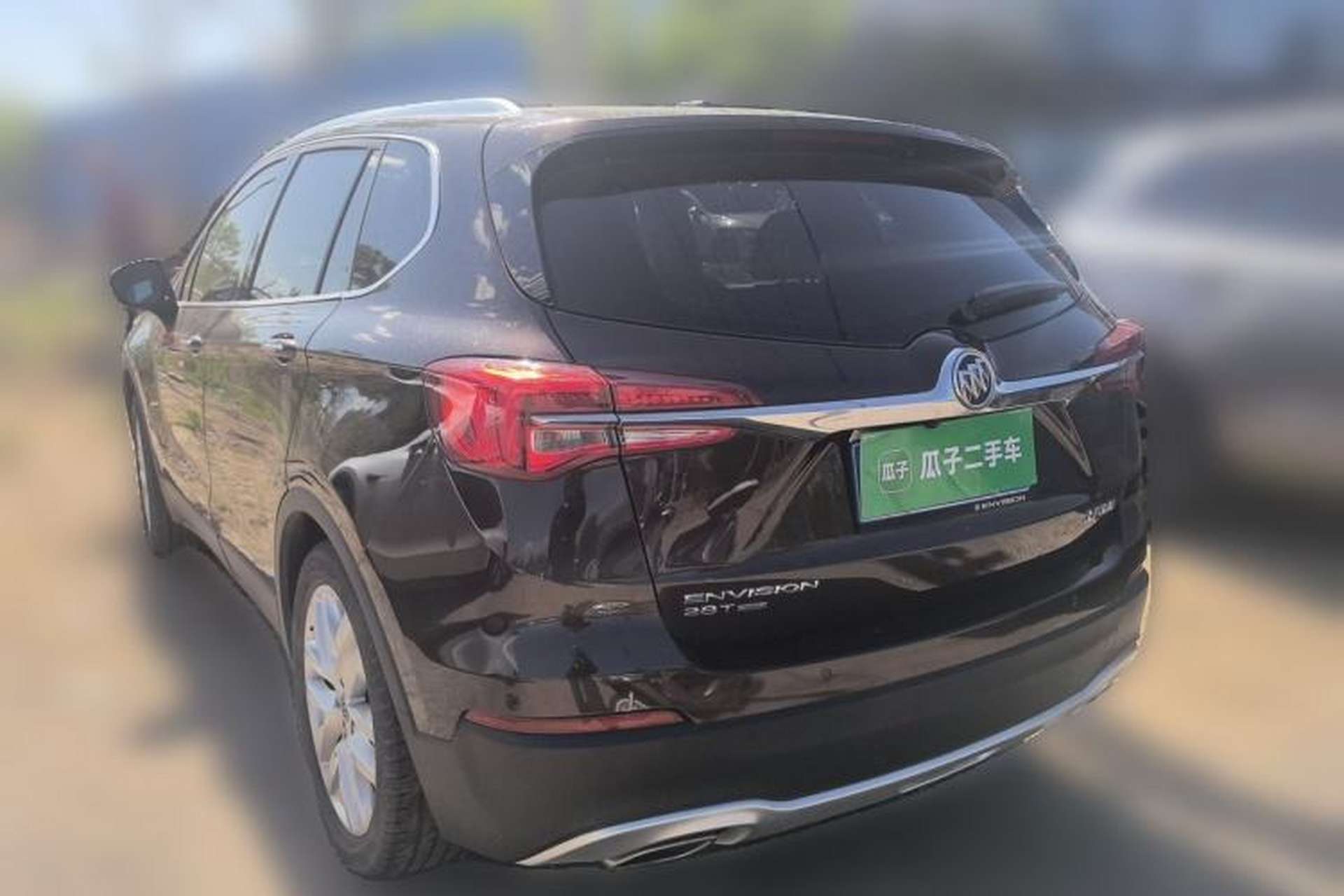 Used Buick Envision 2020 28T Four-Wheel Drive Elite Version Rear Left 45 Deg
