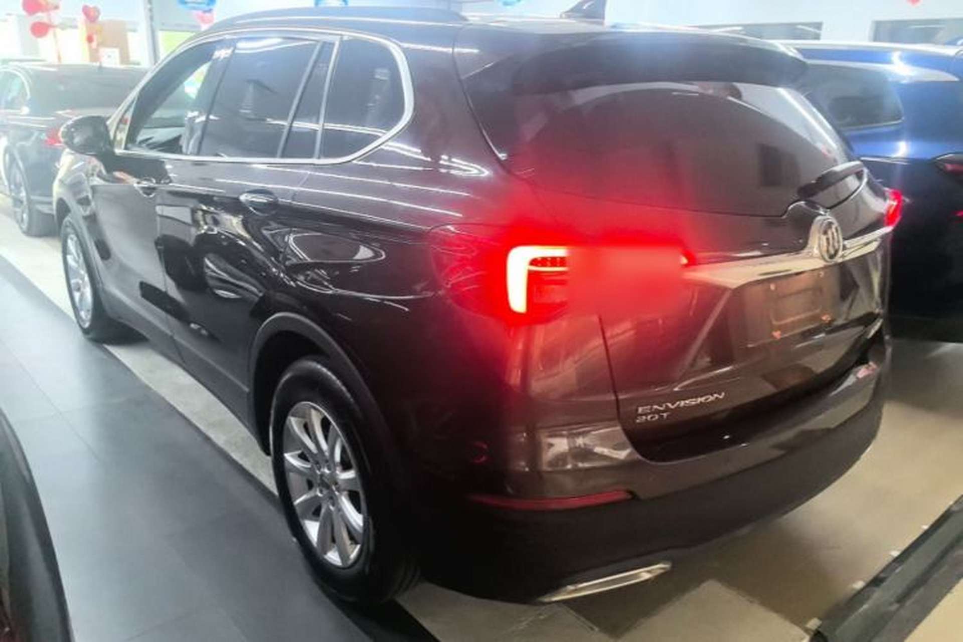 Used Buick Envision 2020 20T Two-Wheel Drive Leading Version Rear Left 45 Deg
