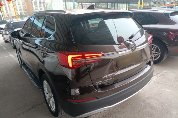 Used Buick Envision 2020 28T Four-Wheel Drive Elite Version Rear Left 45 Deg