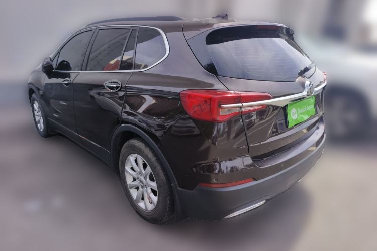 Used Buick Envision 2020 20T Two-Wheel Drive Leading Version Rear Left 45 Deg