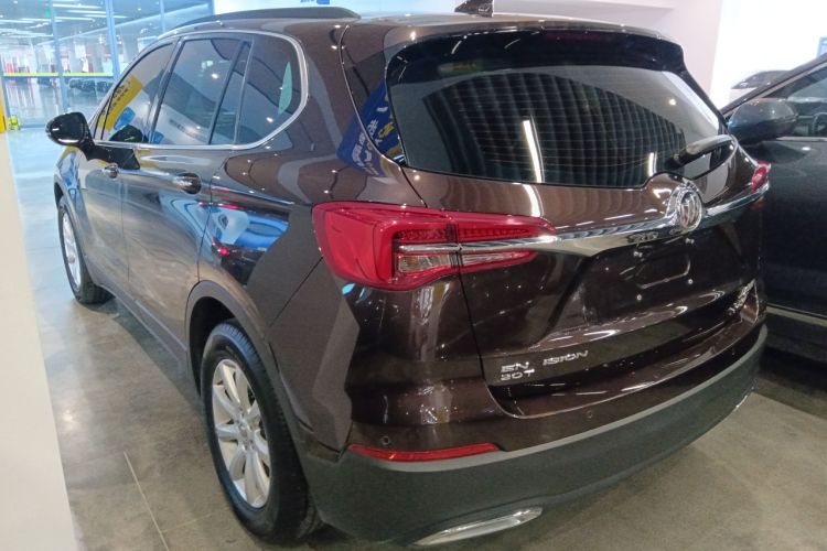 Used Buick Envision 2020 20T Two-Wheel Drive Leading Version Rear Left 45 Deg