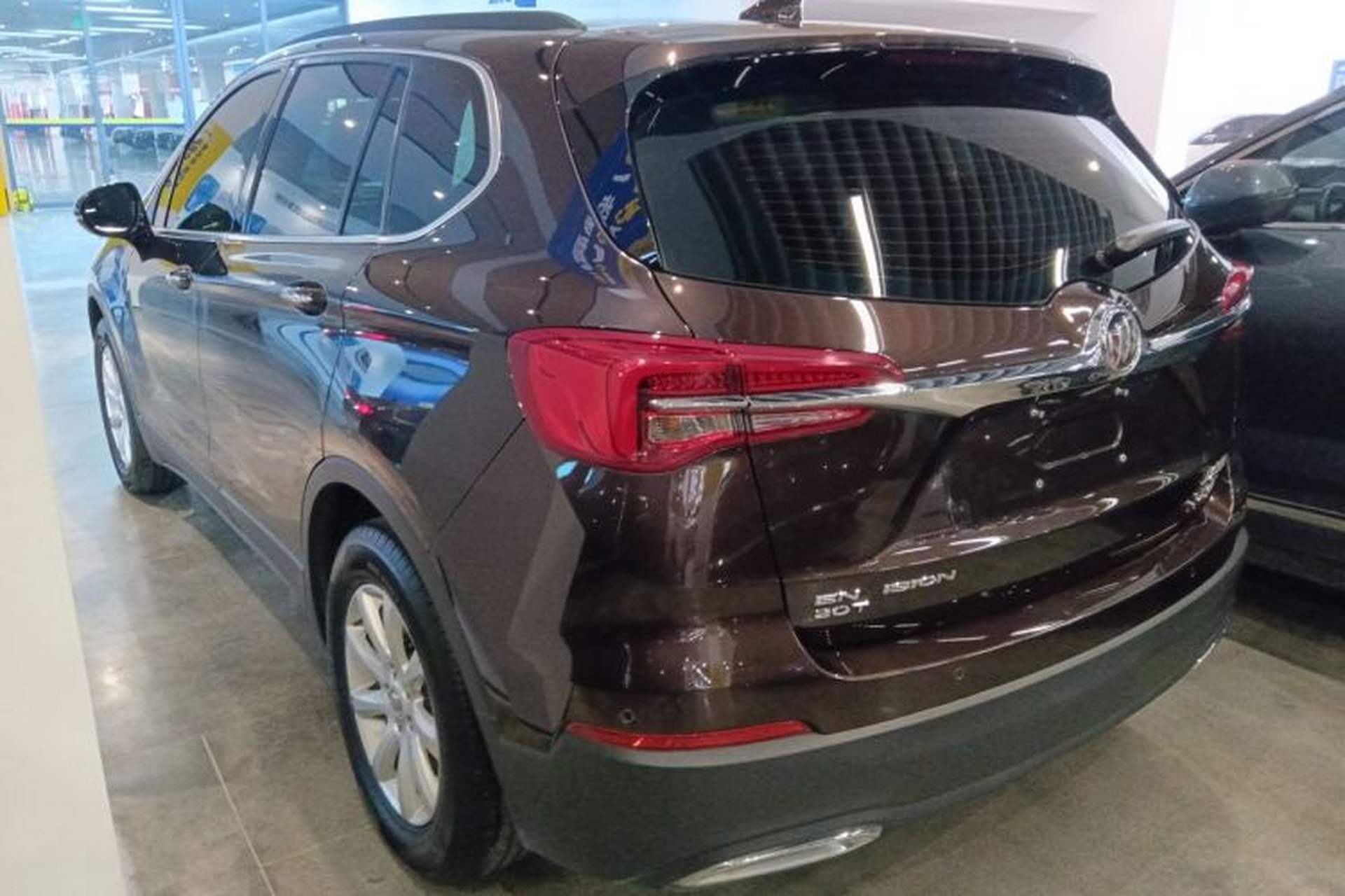 Used Buick Envision 2020 20T Two-Wheel Drive Leading Version Rear Left 45 Deg