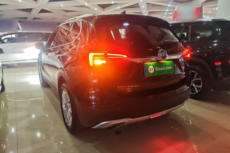 Used Buick Envision 2020 28T Four-Wheel Drive Elite Version Rear Left 45 Deg