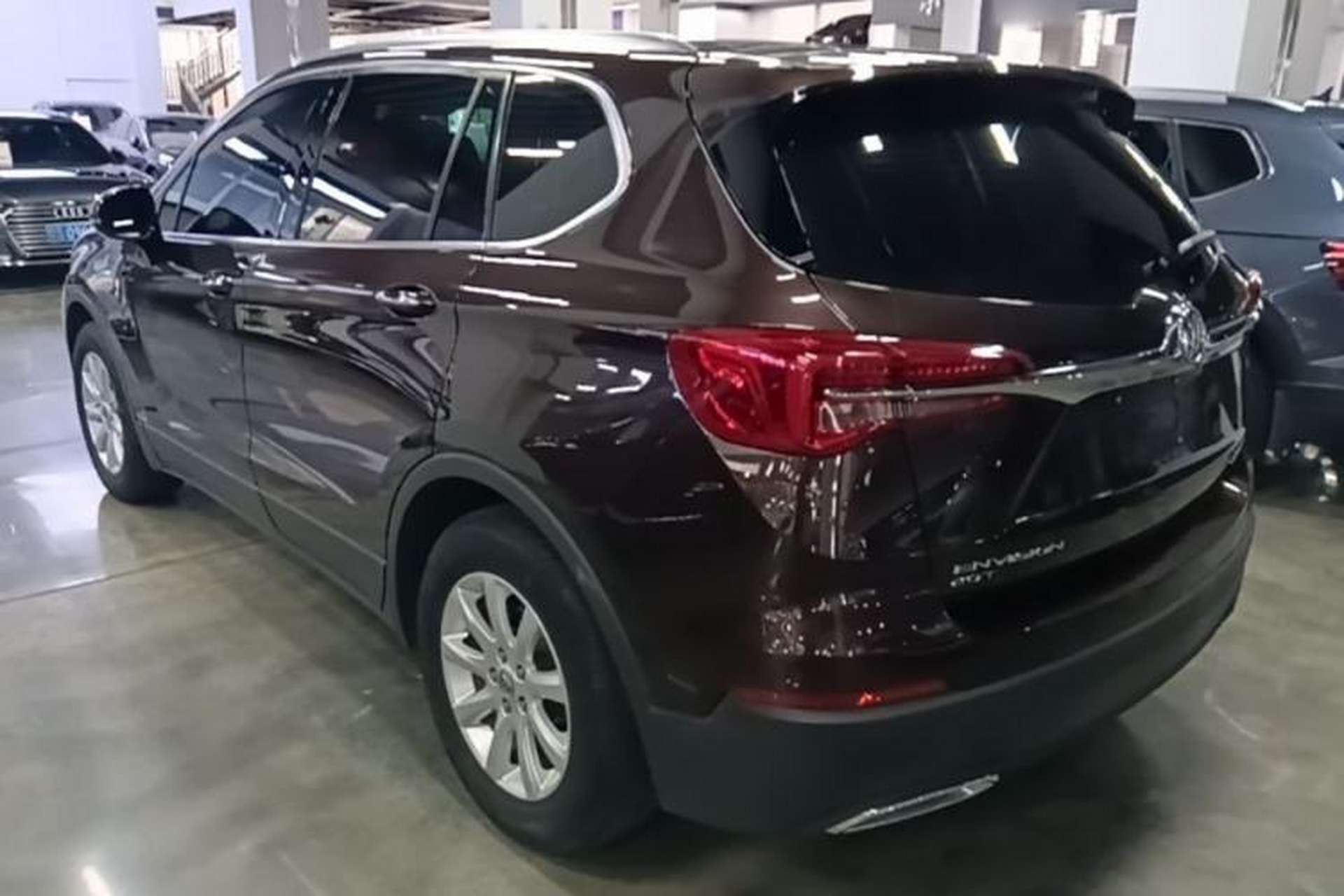 Used Buick Envision 2020 20T Two-Wheel Drive Elite Version Rear Left 45 Deg